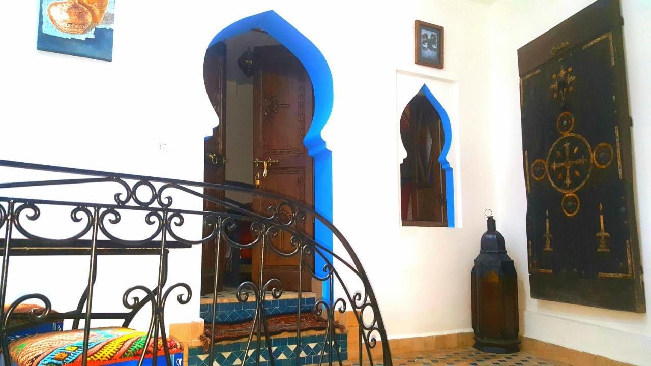 Dar Essaouyry Bed & Breakfast Chefchaouen Exterior photo