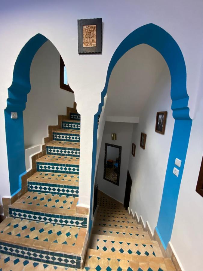 Dar Essaouyry Bed & Breakfast Chefchaouen Exterior photo