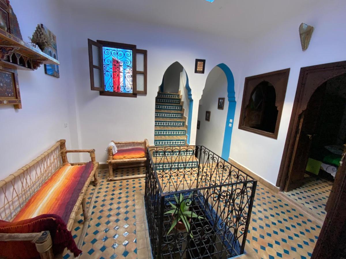 Dar Essaouyry Bed & Breakfast Chefchaouen Exterior photo