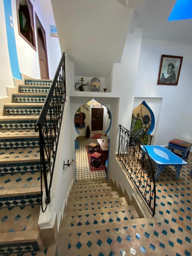 Dar Essaouyry Bed & Breakfast Chefchaouen Exterior photo