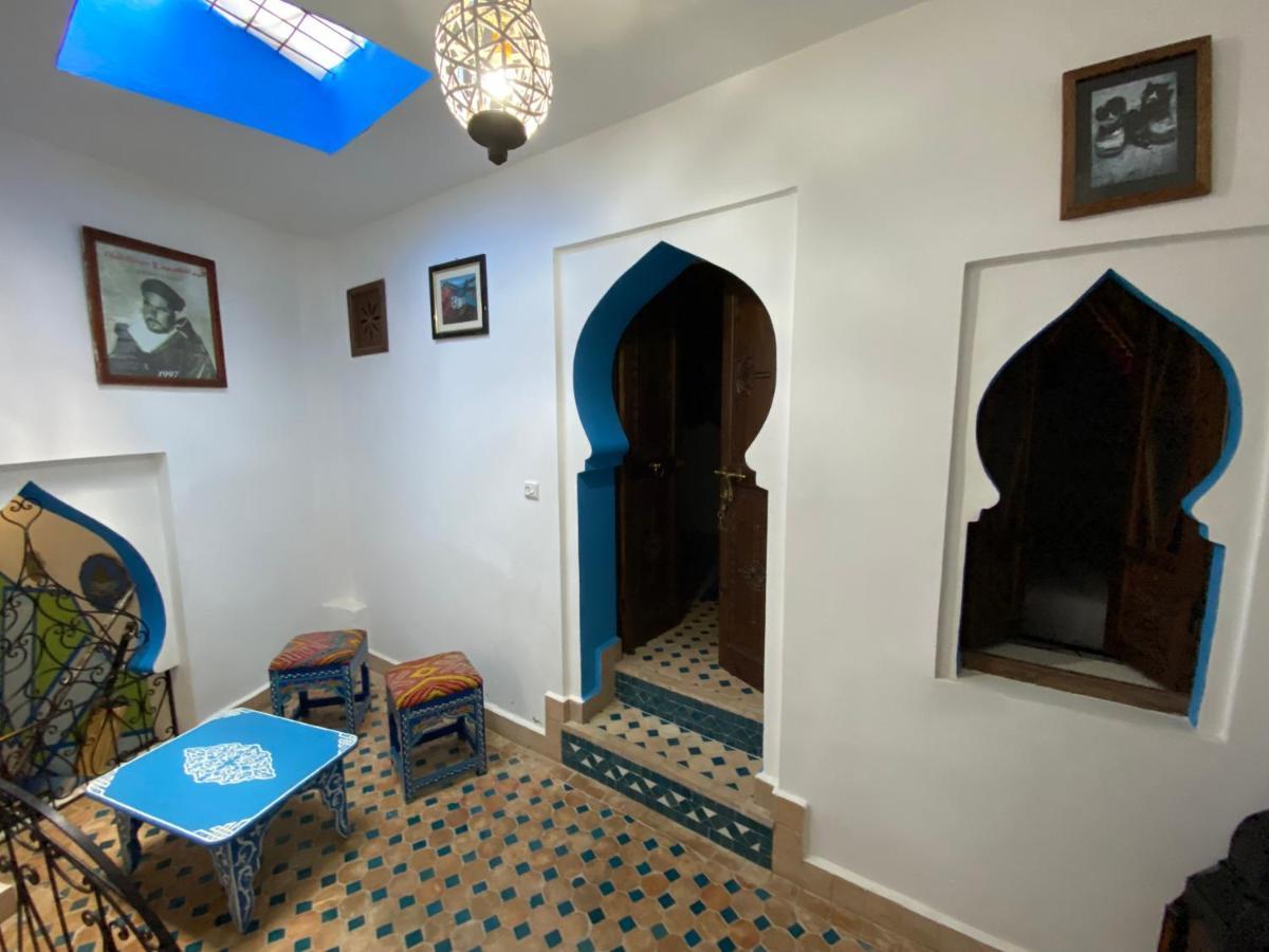 Dar Essaouyry Bed & Breakfast Chefchaouen Exterior photo