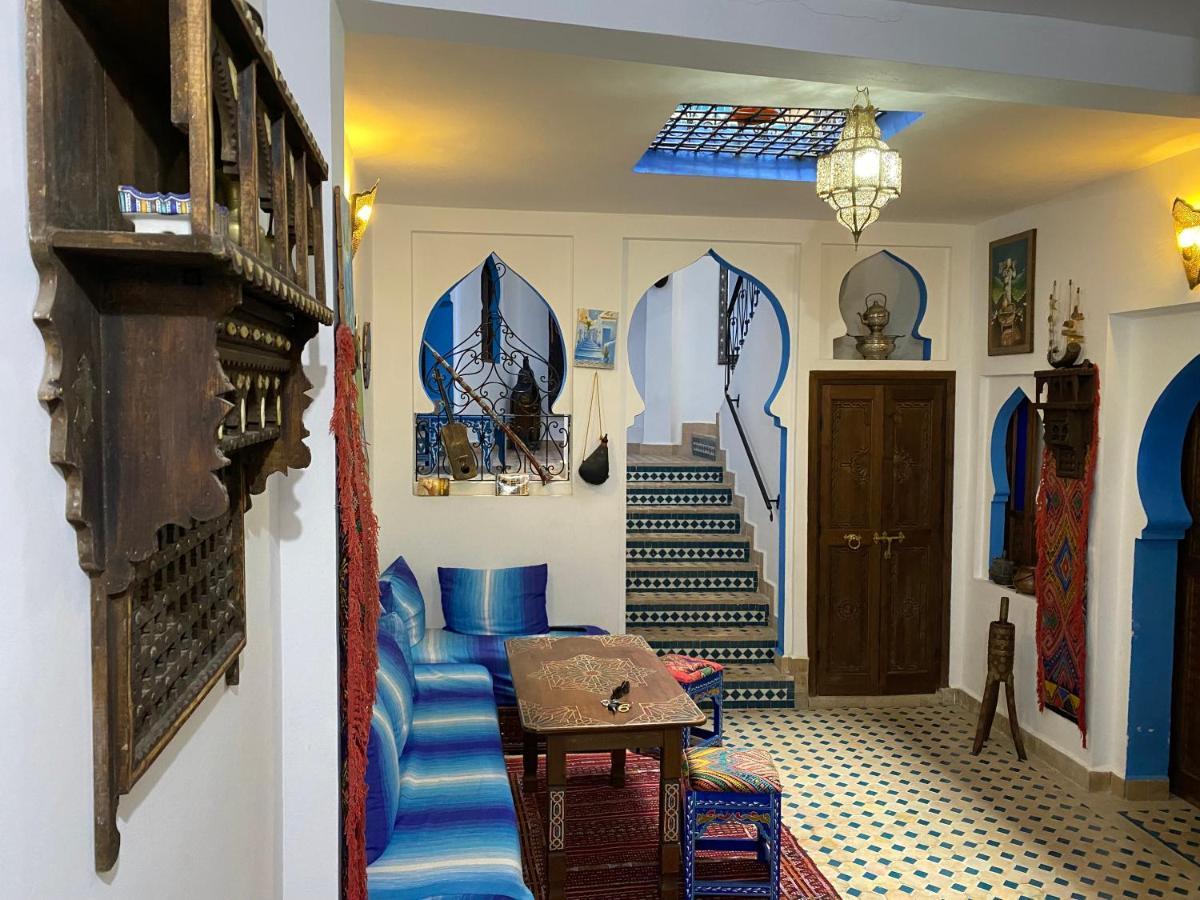 Dar Essaouyry Bed & Breakfast Chefchaouen Exterior photo