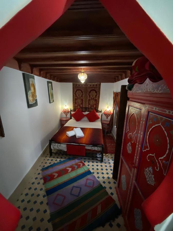 Dar Essaouyry Bed & Breakfast Chefchaouen Exterior photo