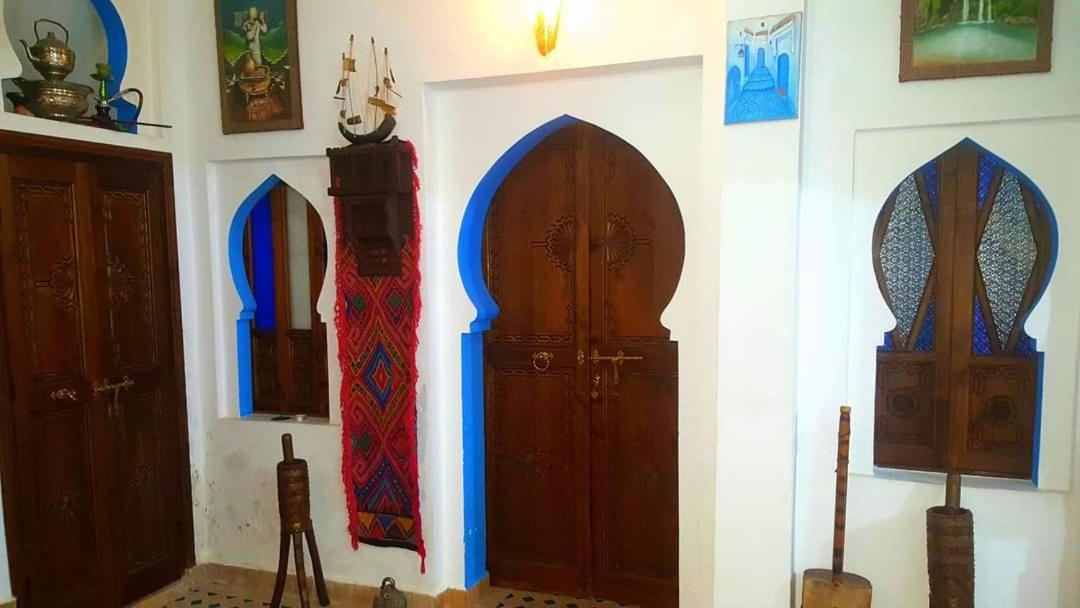 Dar Essaouyry Bed & Breakfast Chefchaouen Exterior photo